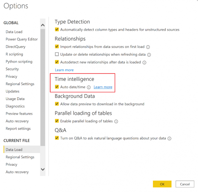 Hi u R Date Dimension Trong Power BI Default Hay Custom 