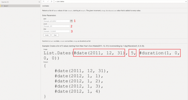 Hướng dẫn tạo Date Table bằng Power Query và M