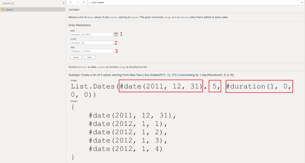 Hướng dẫn tạo Date Table bằng Power Query và M