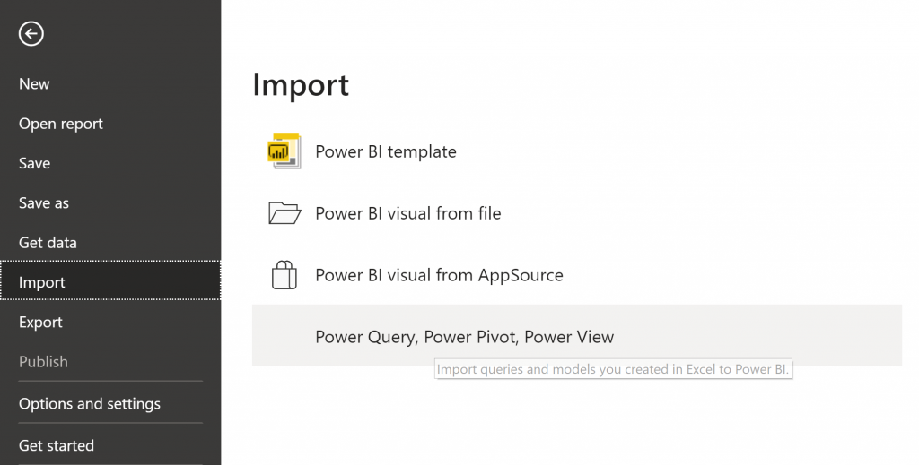 Kết nối với dữ liệu từ file Excel ở máy tính bằng Import Workbook