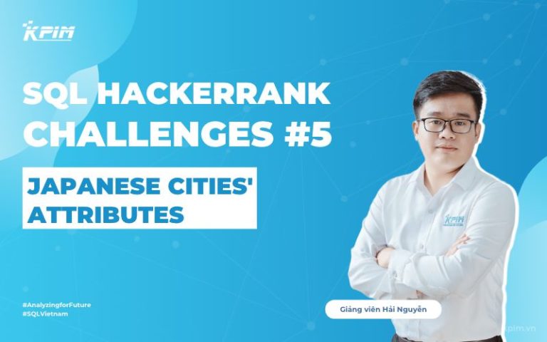 SQL HackerRank Challenges #5 - Japanese Cities' Attributes