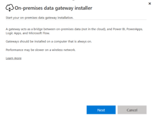 Power BI Gateway