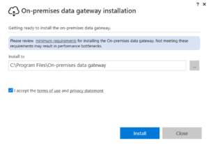 Power BI Gateway