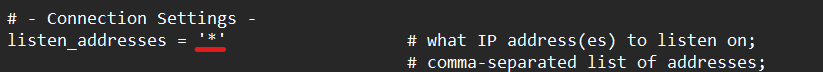 A group of white text on a black background Description automatically generated